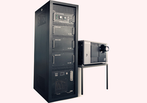 迪威视讯的SINOLASER是国内唯一通过DCI认证的激光电影放映机品牌