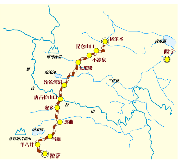 青藏铁路历时七年全线换轨 总投资12.98亿元