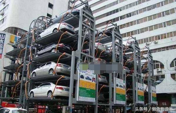 日本停车场各种逆天设计，国内停车场是不是应该学习下呢？