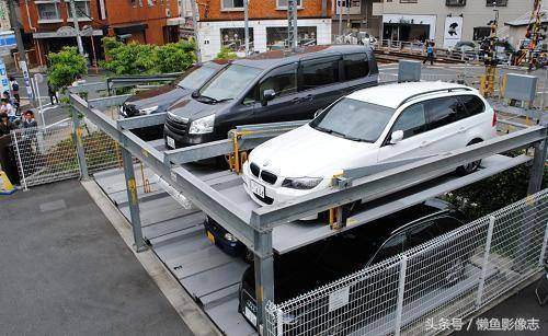 日本停车场各种逆天设计，国内停车场是不是应该学习下呢？