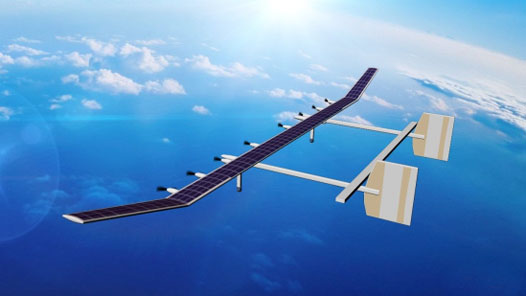 我国将构建基于太阳能无人机空中局域网
