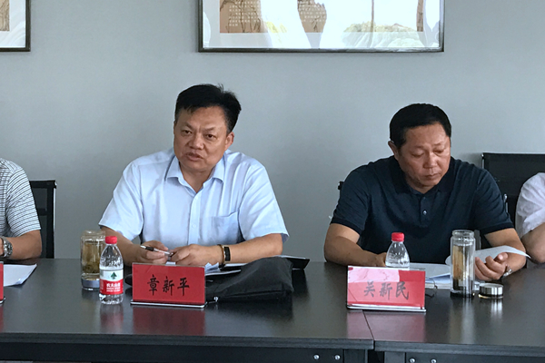 省发展改革委领导带队赴武汉 鄂州开展2017年二季度经济形势调研工作
