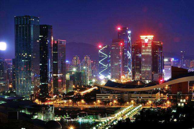 2017中国常住人口最多的城市排名